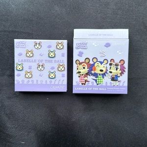 Colourpop x Animal Crossing Labelle Of The Ball Eyeshadow Palette
